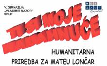 Nazorovci koncertom skupljaju pomoć za Mateu Lončar