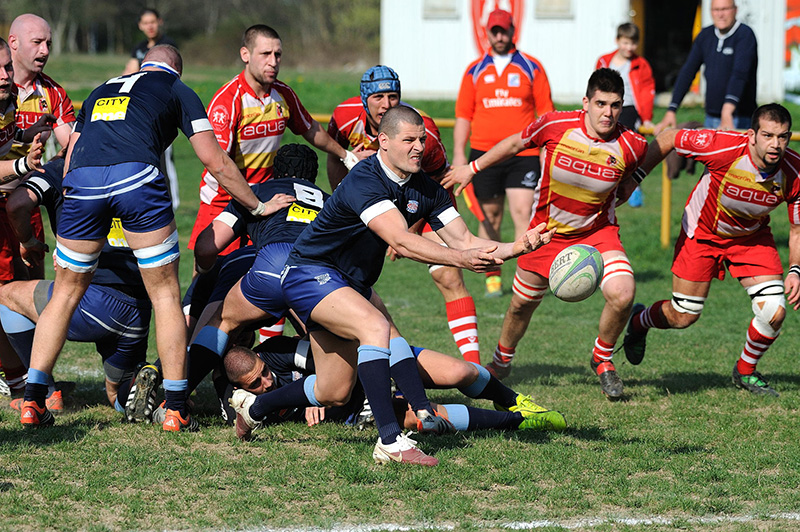 Ragbijaši Nade slavili  u derbiju na Savi