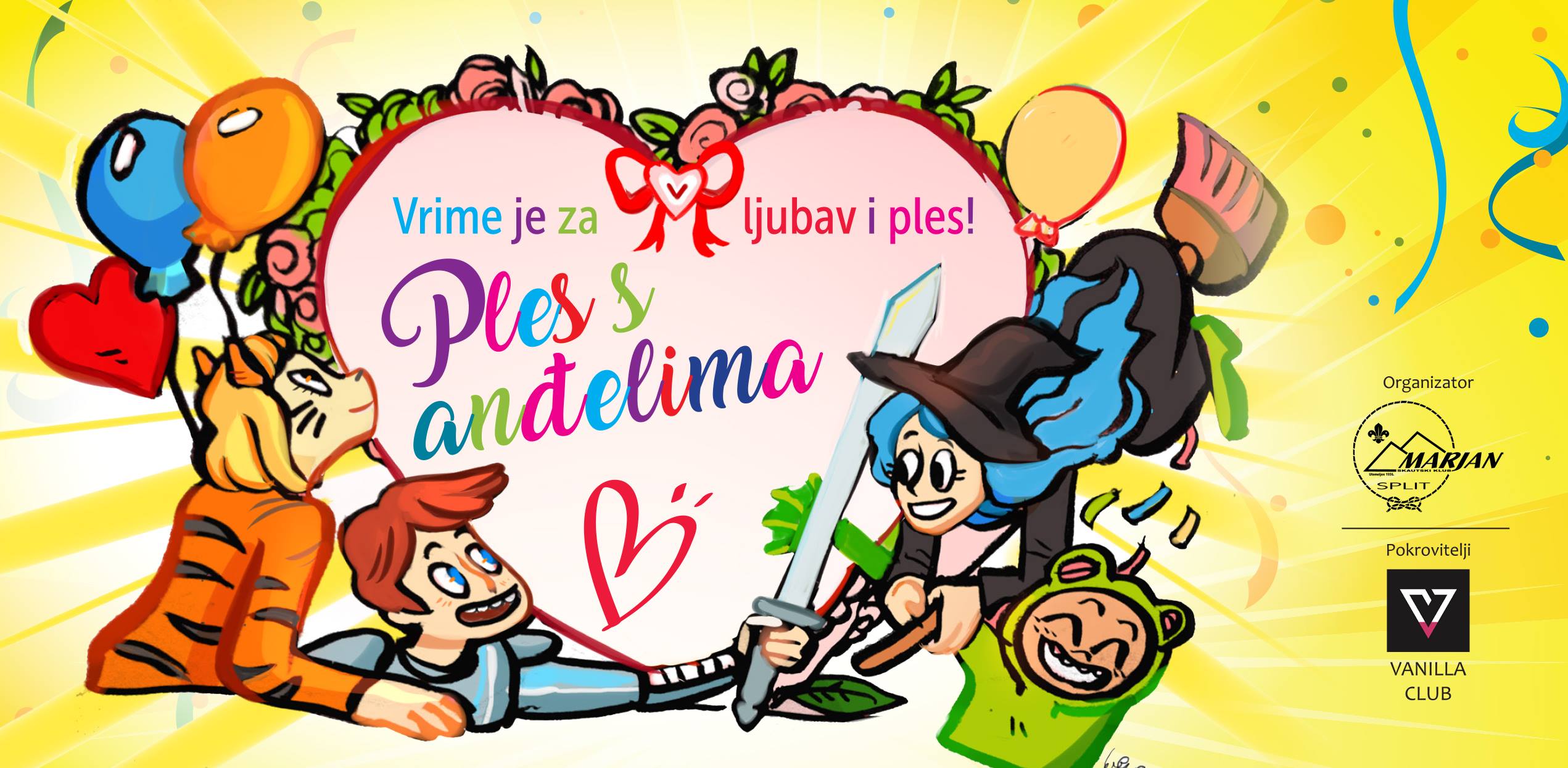 Dođite na Ples s anđelima