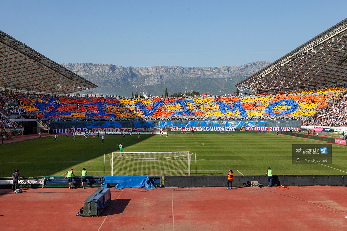 Hajduk poražen od Dinama na prepunom Poljudu