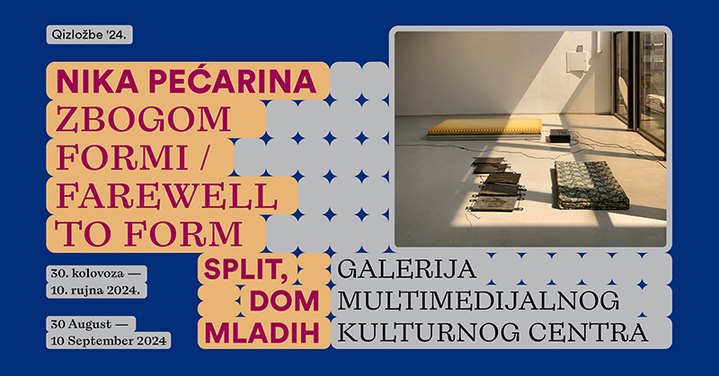 U Domu mladih Split otvara se izložba autora Nike Pećarine