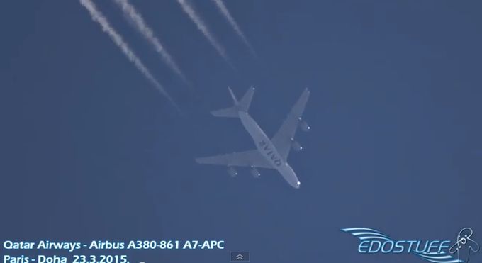 Tko nam to “praši” nad glavom?