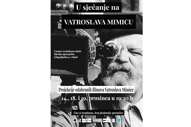 U sjećanje na Vatroslava Mimicu u Omišu