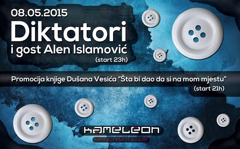 Petak je dan za Bijelo dugme u Kameleonu