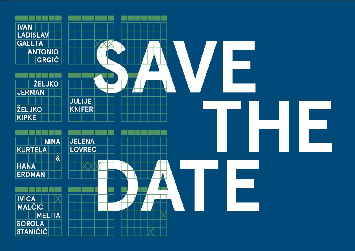 Izložba Save the Date u Galeriji umjetnina Split