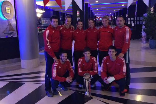 Taekwondo klub Marjan klupski prvak Europe