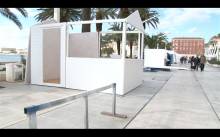 Započelo postavljanje kućica na Rivi