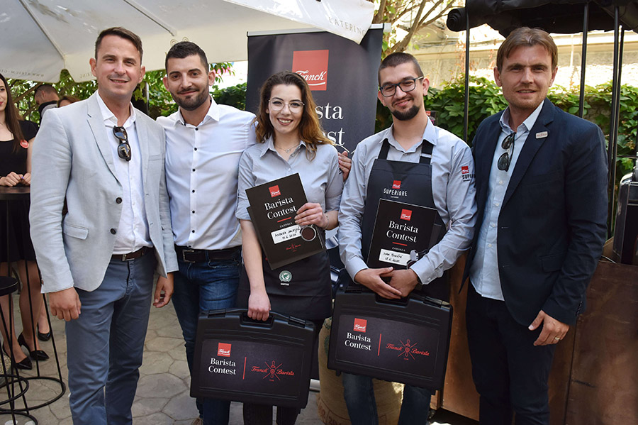 Andrea Jakeljić pobjednica prvih kvalifikacija nove sezone Franck regionalnog barističkog natjecanja