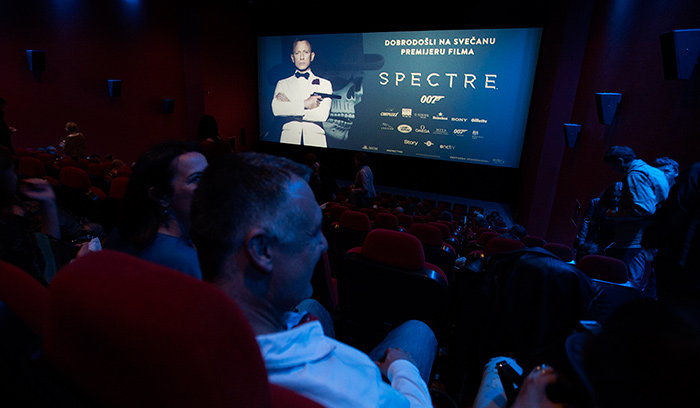 U Velikoj Britaniji tajni agent 007 ruši sve rekorde gledanosti, a u Hrvatskoj održane svečane premijere!