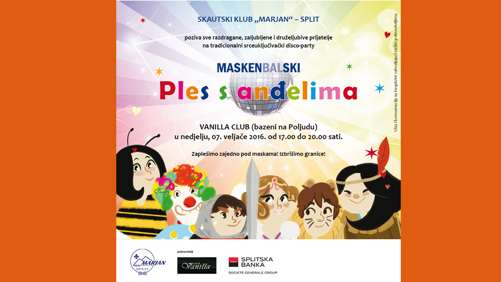 U nedjelju 9. Ples s anđelima