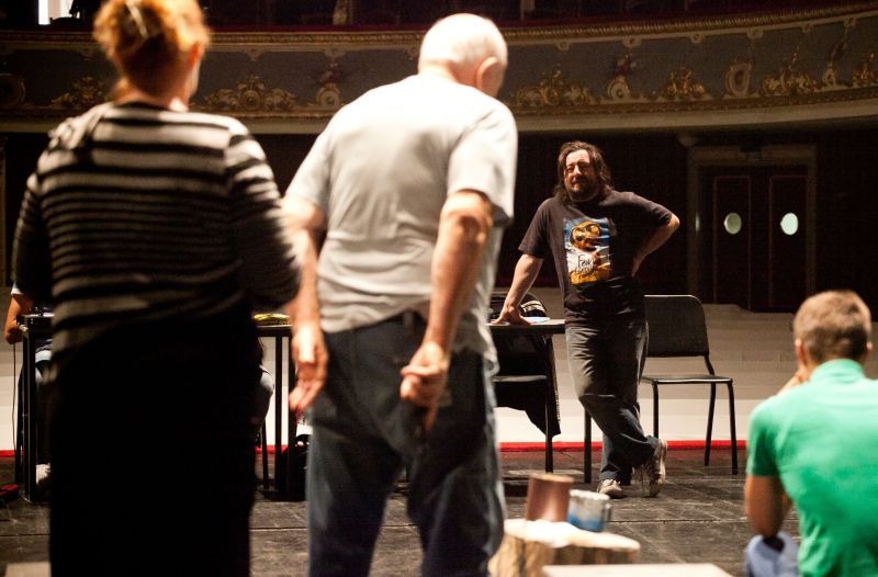 Mario Kovač: S glumcima je lakše raditi u Splitu nego u Zagrebu