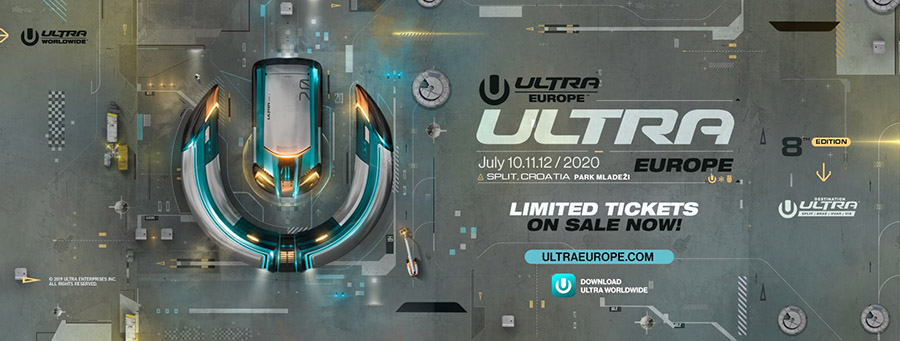 Najavljeno osmo izdanje festivala ULTRA Europe