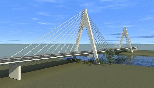 Brodosplit gradi most preko Drave