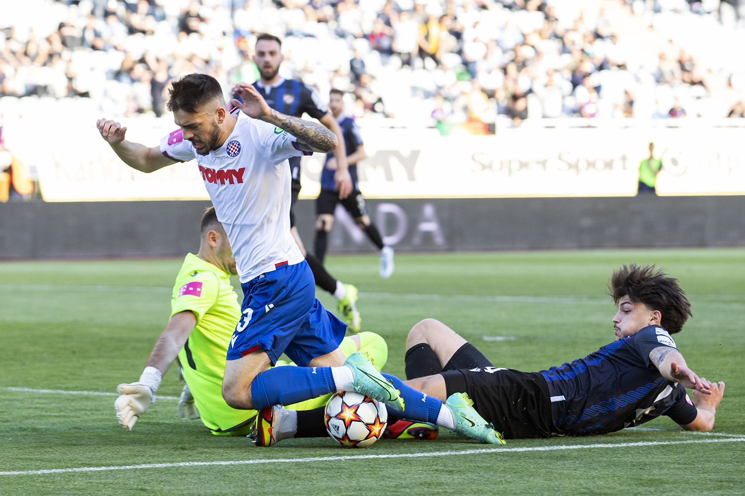 Livaja u  zadnjim minutama zabio za pobjedu protiv Hrvatskog dragovoljca