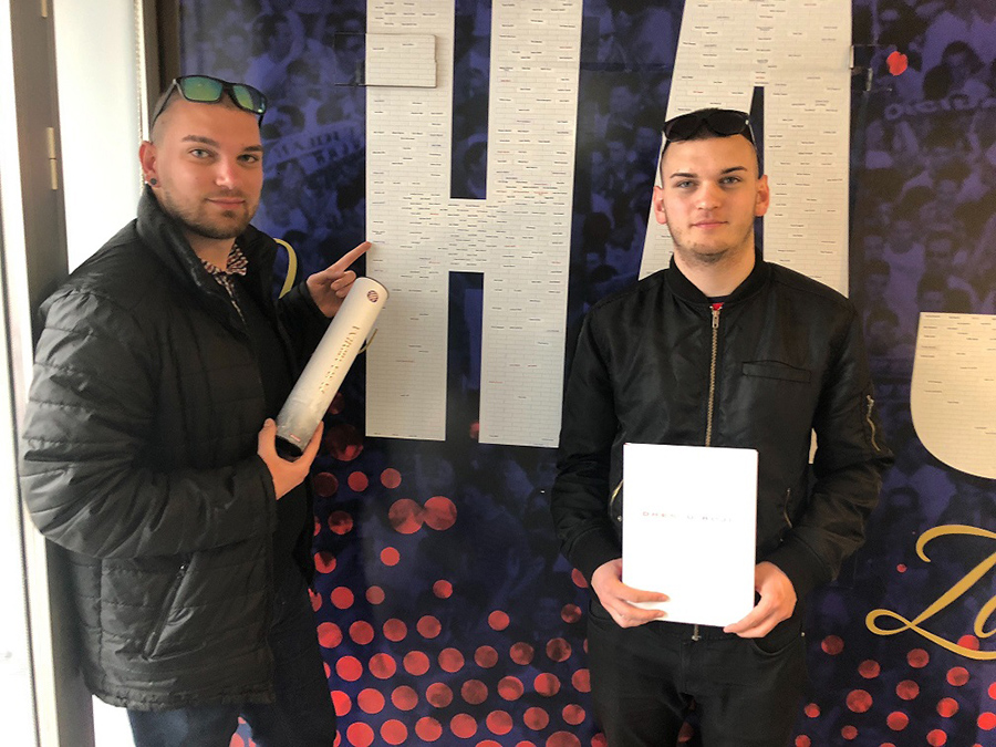 Naš Hajduk: Za sva vrimena – Zakon braće Erceg