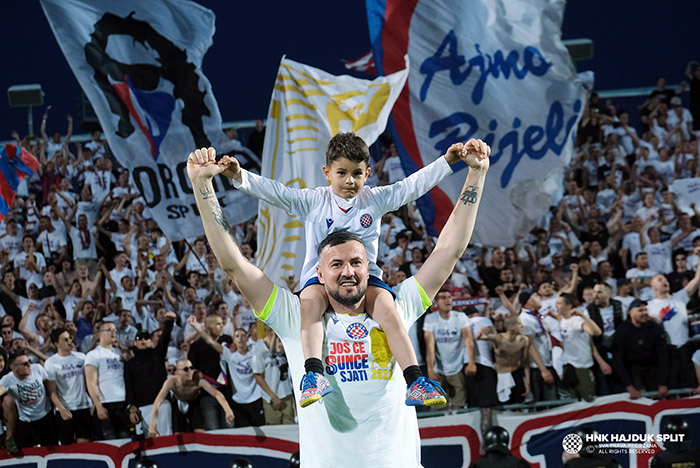 Subašić upisao sina u navijački Park: Još će mu više značiti ovo kad naraste