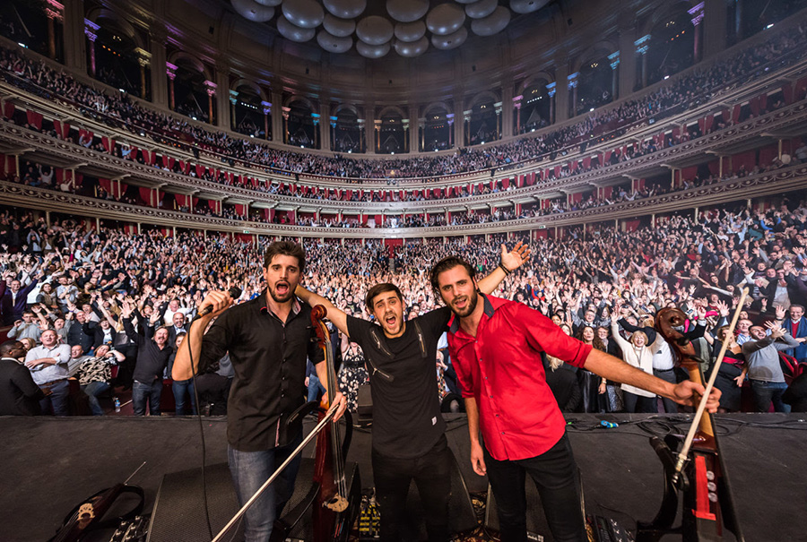2CELLOS oduševili Royal Albert Hall