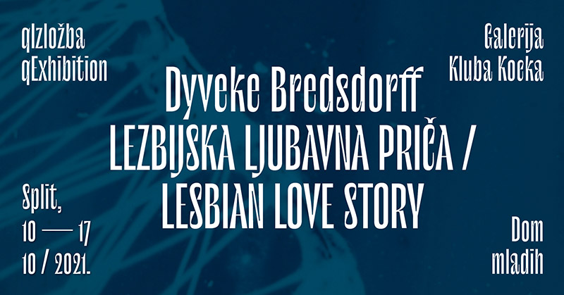 Dyveke Bredsorff – Lezbijska ljubavna priča Galerija Kluba Kocka
