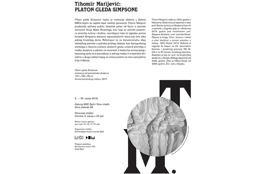 Tihomir Matijević:  Platon gleda Simpsone