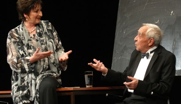 Pero i Lela stižu sa Stilskim vježbama