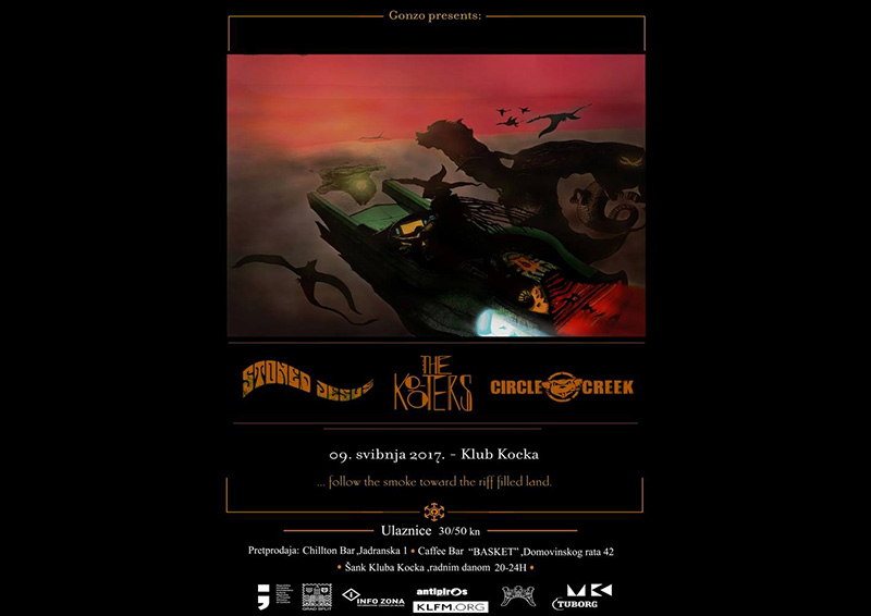 Stoned Jesus zatvara Kockinu koncertnu sezonu