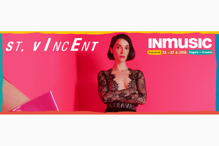St. Vincent novo pojačanje INmusic festivala #13!