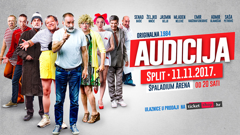 Originalna Audicija stiže u Split