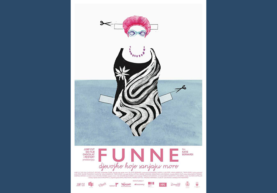 KineDok: FUNNE – DJEVOJKE KOJE SANJAJU MORE!