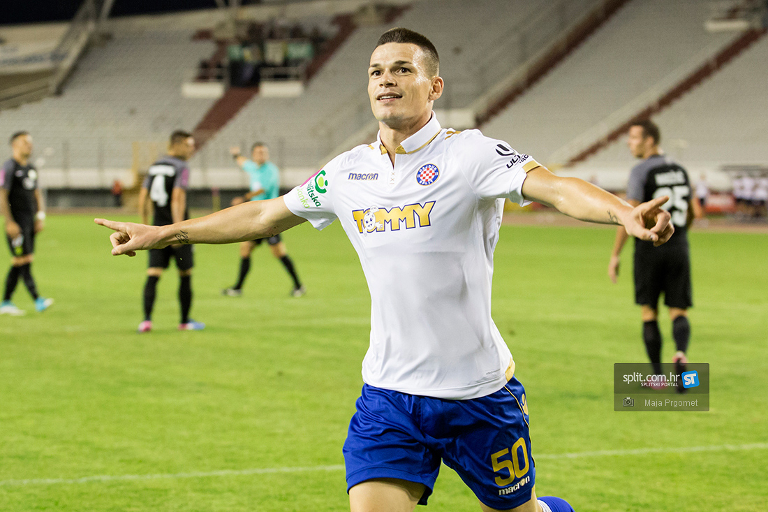 1.HNL, 7.kolo: Hajduk – Istra 1961 2:0