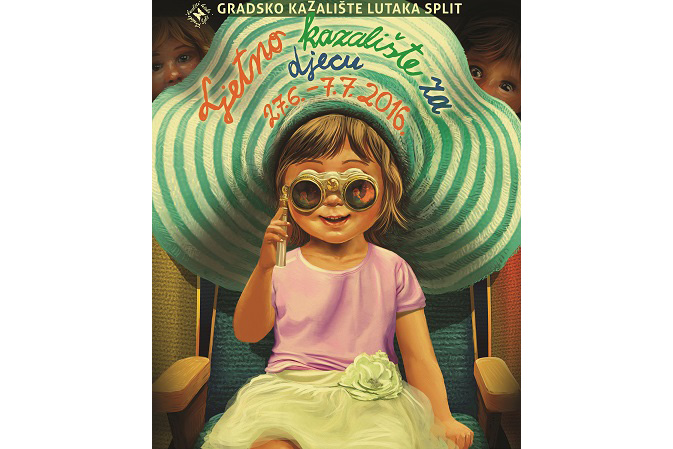 “3. Ljetno kazalište za djecu” u GKL