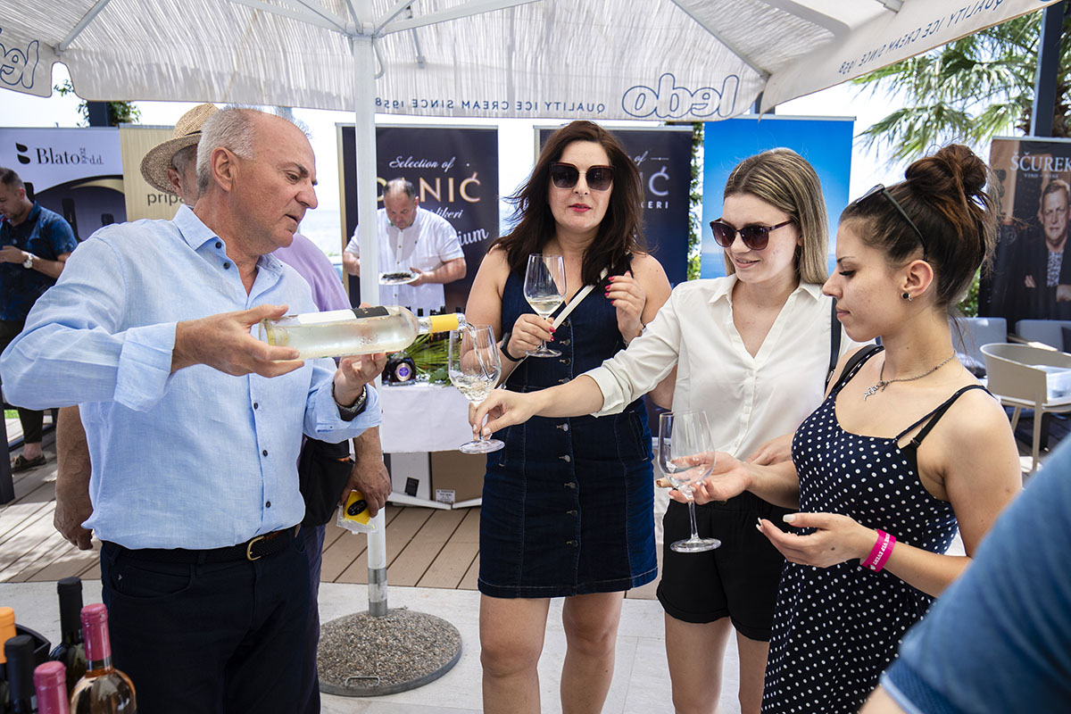 Split je uživao u druženju i p rezentacijama  Wine EnoGASTRO Vip Eventa