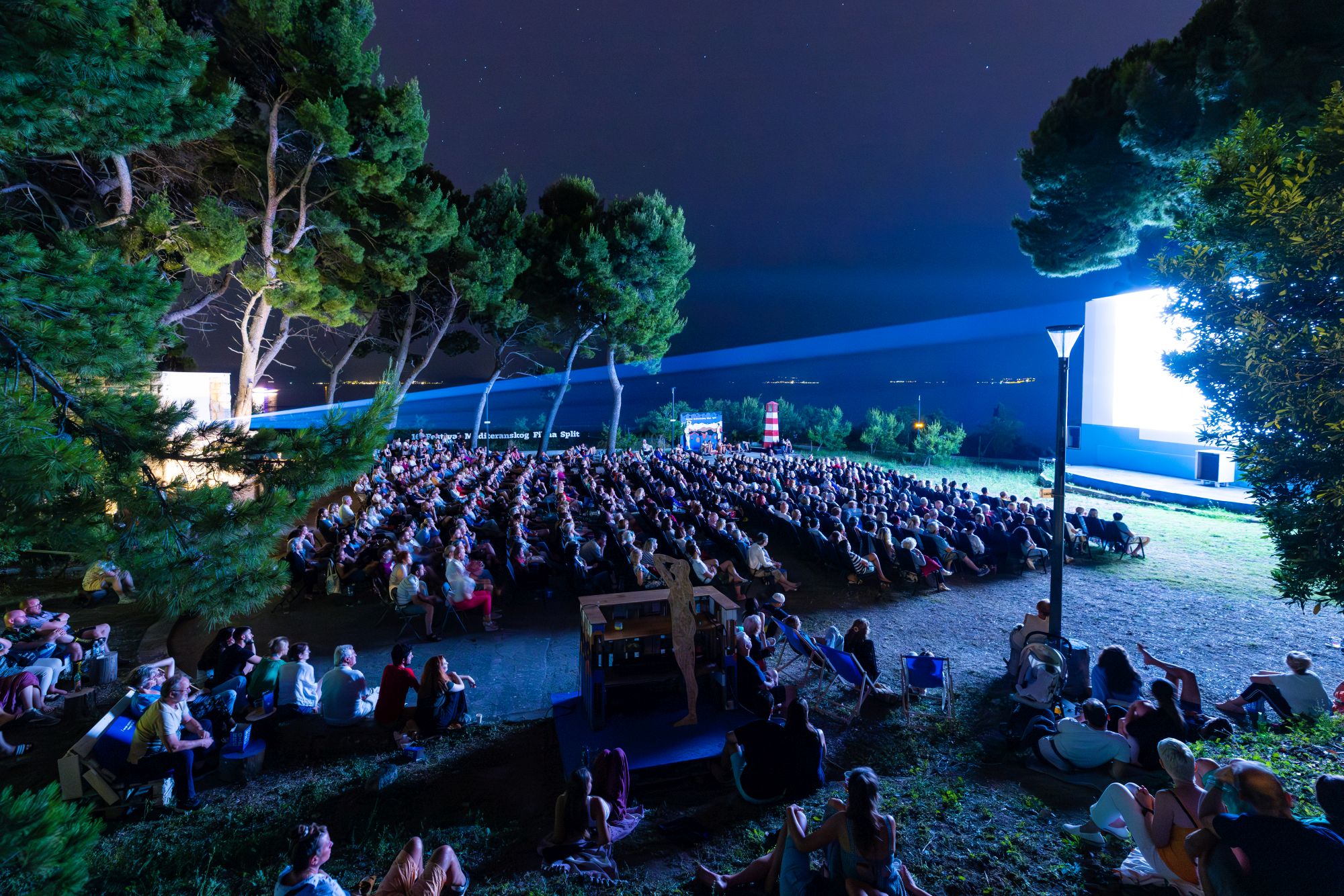 Od sutra će punih deset dana Split živjeti za film
