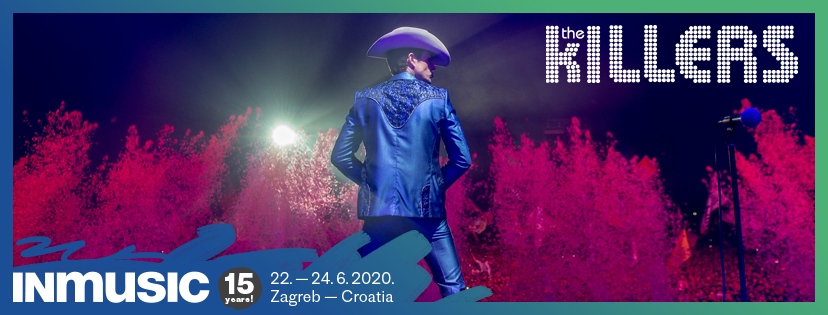 The Killers dolaze na INmusic festival #15!