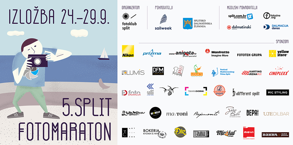 Izložba Split fotomaraton 2018.