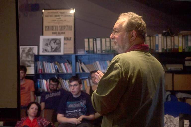 Istaknuti francuski kritičar Jean-Michel Frodon u Kino klubu Split predstavlja lik i djelo Jean-Luc Godarda