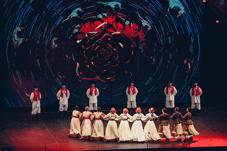 Sve je spremno za splitski kulturni spektakl Ansambla  LADO