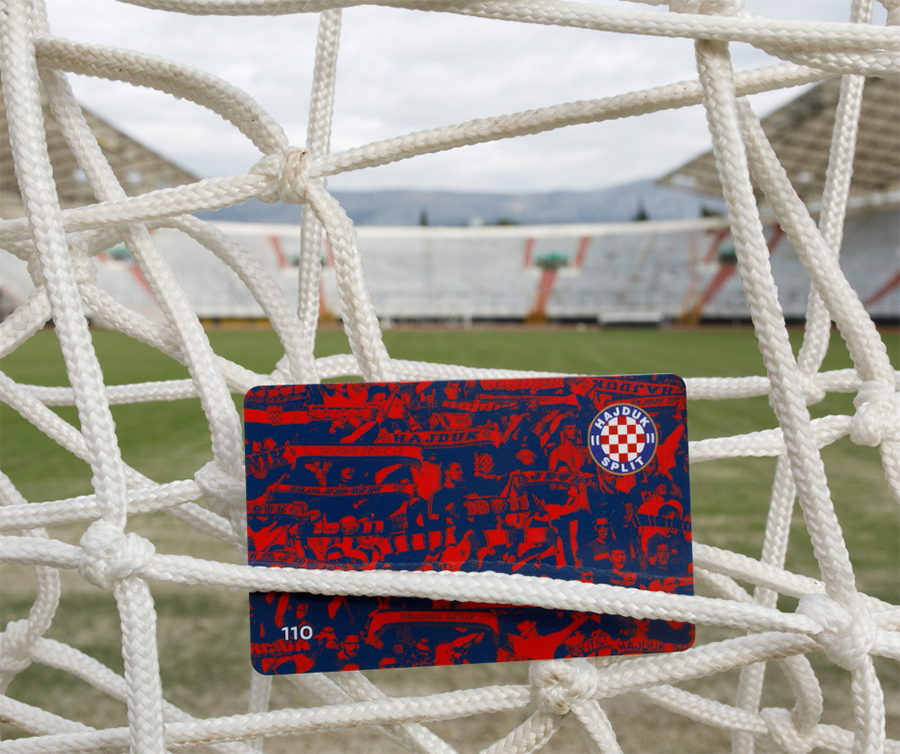 Svaki dvadeseti Podgoranin donira za navijački Hajduk