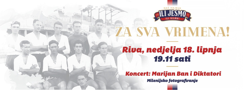 “Za sva vrimena!” u nedjelju na Rivi