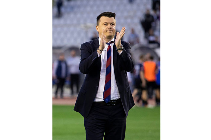Hajdukov sportski direktor Mindaugas Nikoličius podnio je jutros ostavku