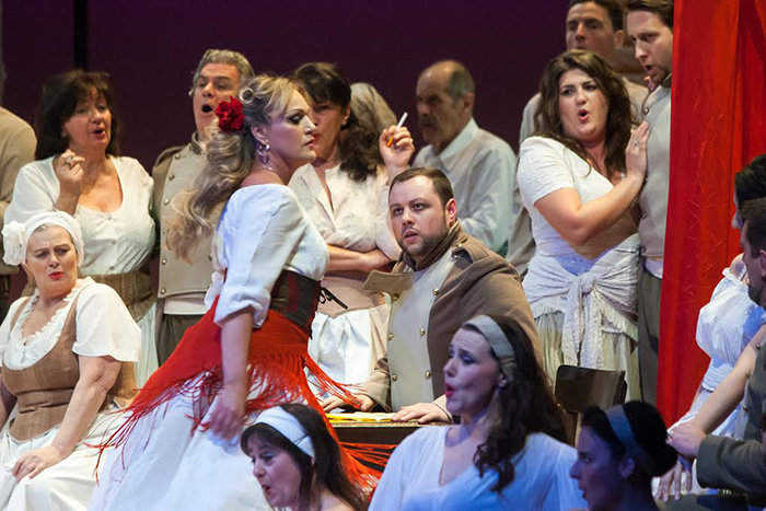 Tenor Mikheil Sheshaberidze, novi solist splitske OPere debitirao u izvedbi Carmen