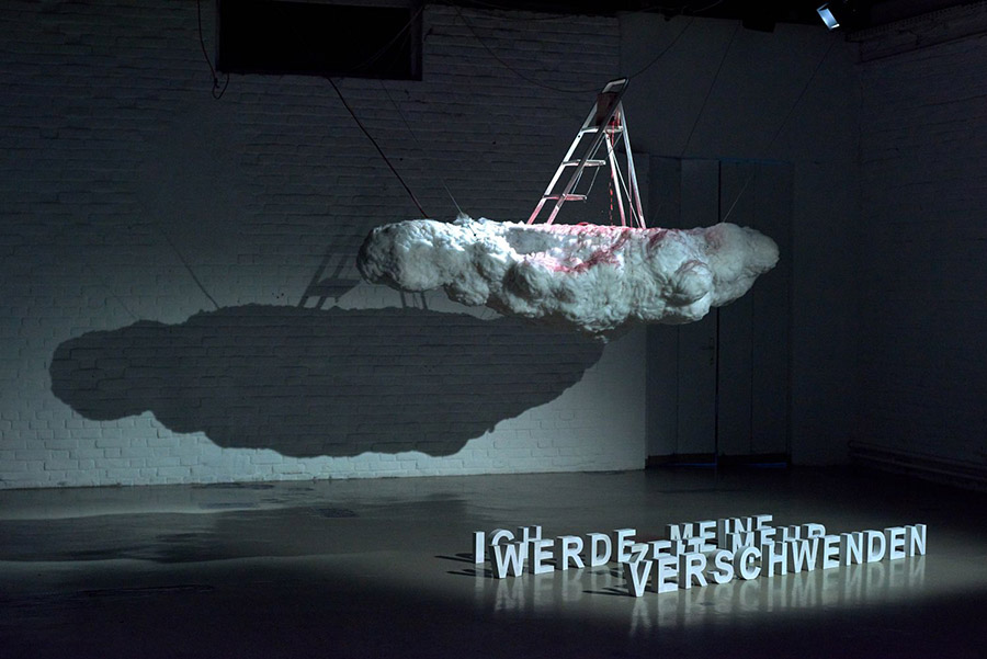 Izložba  Vojina Hraste “Prije početka, nakon završetka ručka” u Salonu Galić