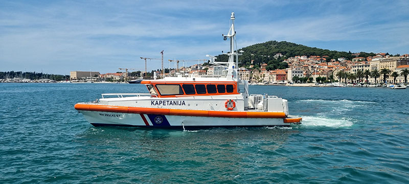 Dvije nove brodice isporučene lučkim kapetanijama u Puli i Splitu