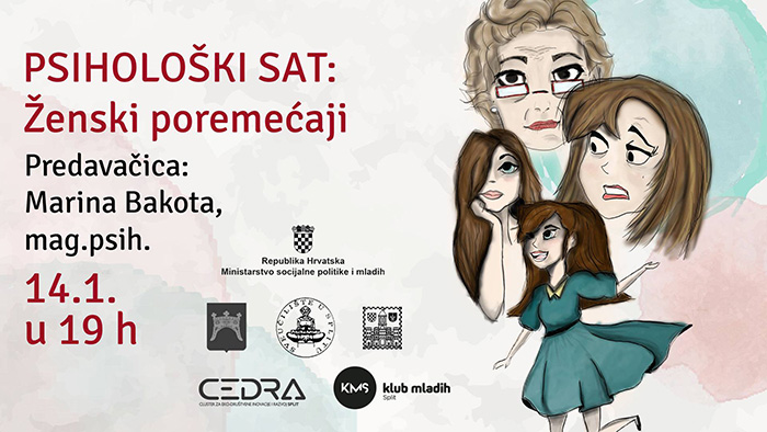 Psihološki sat: Ženski mozak i ženski poremećaji