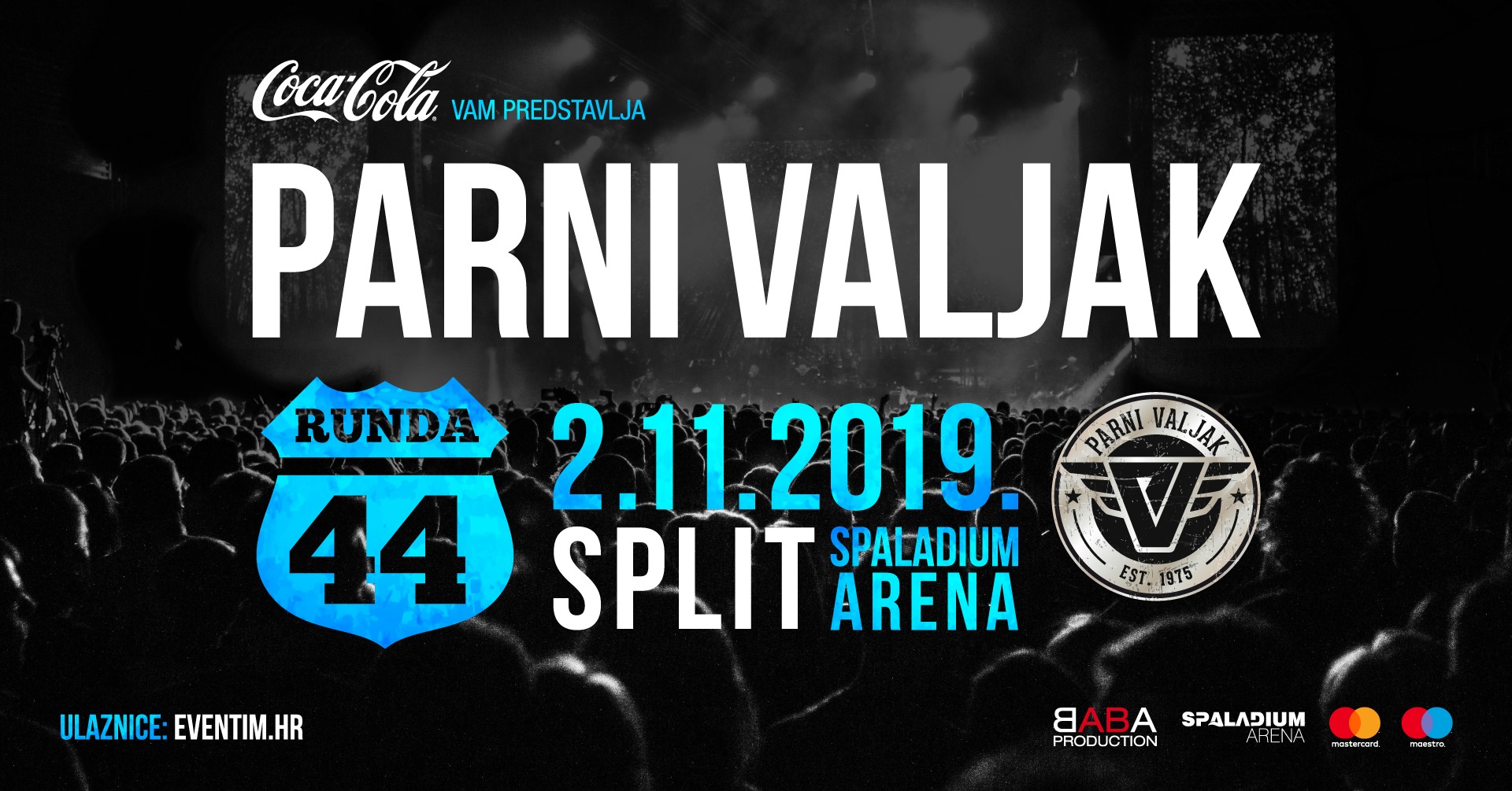 Parni valjak prvim rasprodanim koncertom započinje svoju veliku turneju Runda 44