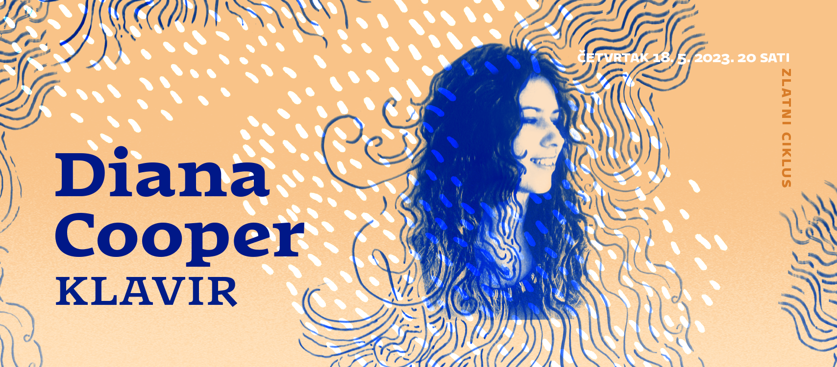 Nagrađivana mlada pijanistica Diana Cooper u četvrtak u Hrvatskom domu Split