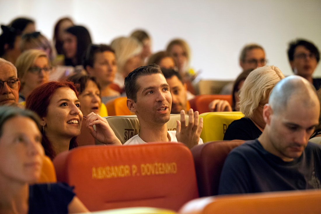 “Moj život bez zraka” danas premijerno na FMFS-u