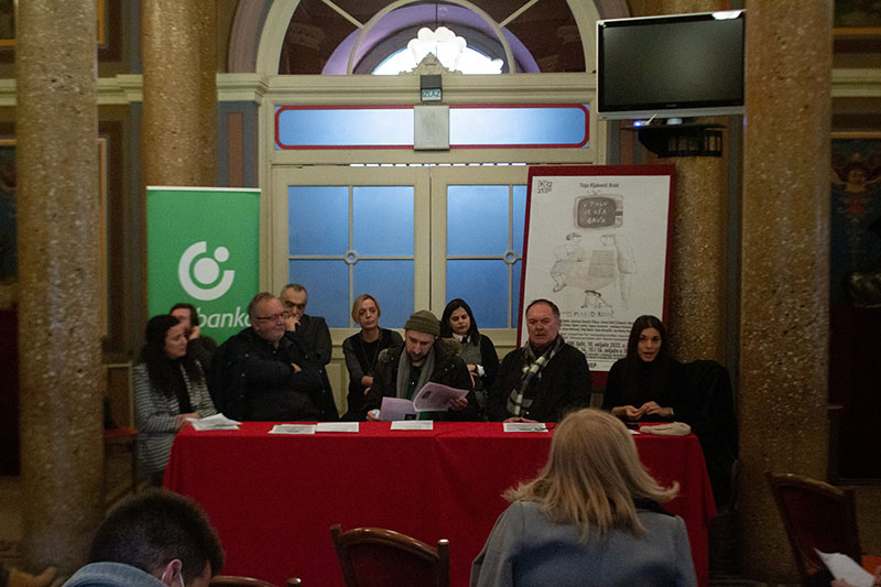 U malu je uša đava najavljena medisjkom konferencijom u HNK Split