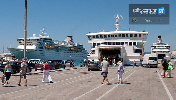 Lakše do voznog reda trajekata