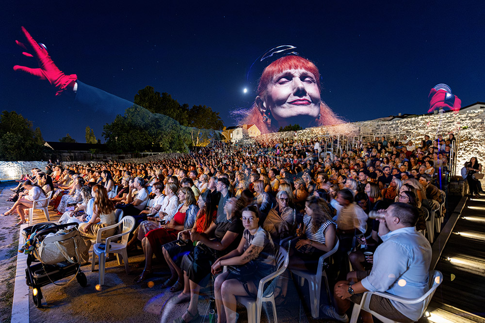 Josipa Lisac prvi put nastupila u Solinu