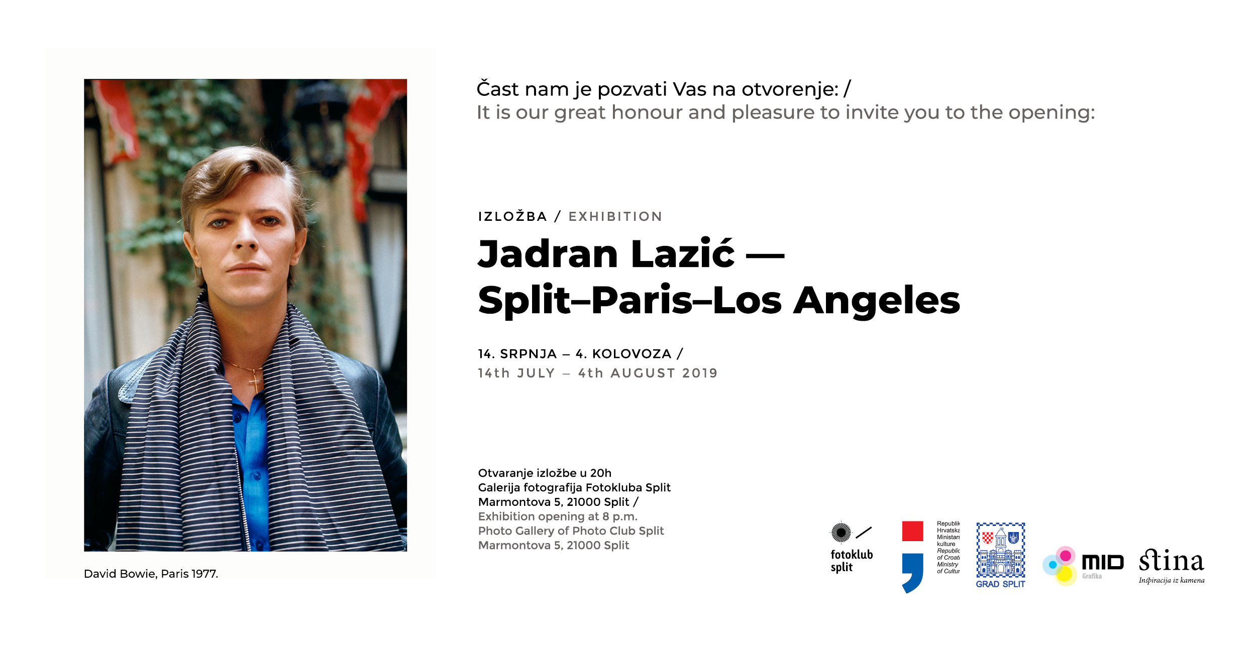 Jadran Lazić izlaže u Fotoklubu Split